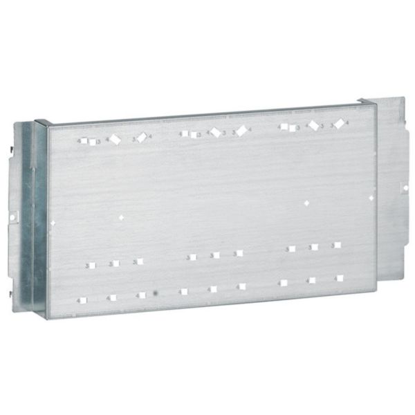 Platine pour 1 à 3 DPX³630 fixe avec différentiel en position verticale dans XL³4000 et XL³800 - 24 modules - Page 77