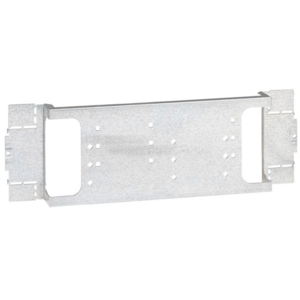 Platine XL³800/4000 pour 1 dpx250 fixe horizontal - 24 modules