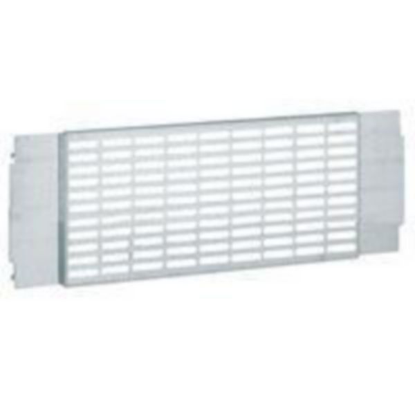 Platine universelle fixe perforée pour XL³4000 et XL³800 - largeur 600mm et hauteur 200mm