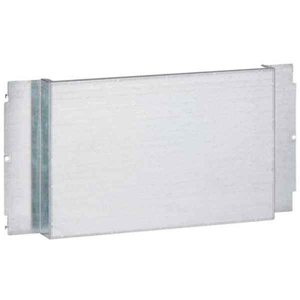 Platine universelle fixe pleine pour XL³4000 et XL³800 - largeur 600mm et hauteur 400mm