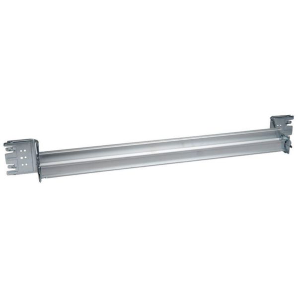 Rail symétrique aluminium pour fixation sur montants fonctionnels XL³4000 et XL³800 - 36 modules