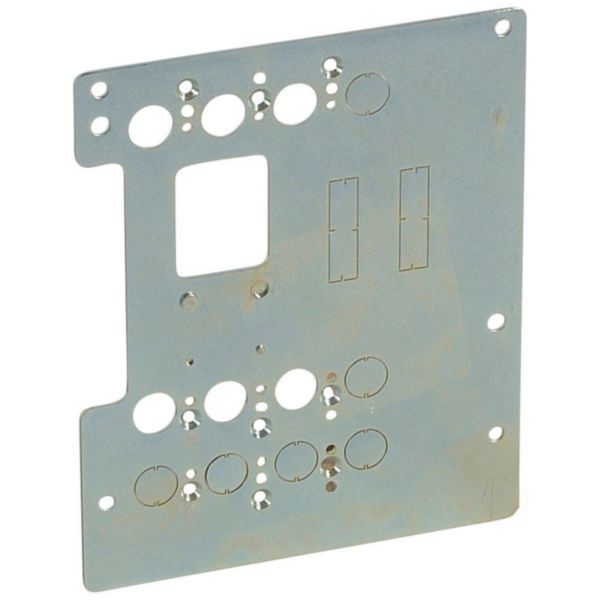 Platine de montage pour 1 DPX³160 fixe en inverseur de sources en position verticale dans XL³4000 - Page 81