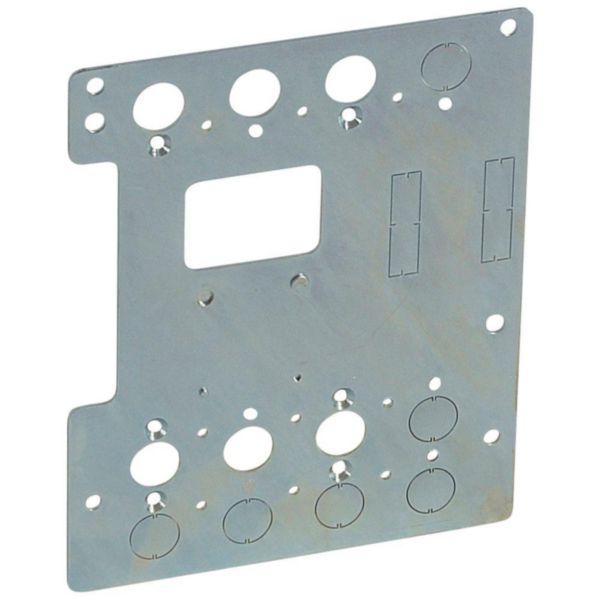 Platine de montage pour 1 DPX³250 fixe en inverseur de sources en position verticale dans XL³4000 - Page 81