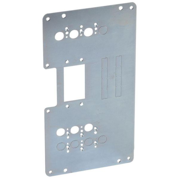 Platine de montage pour 1 DPX³160 extractible en inverseur de sources en position verticale dans XL³4000 - Page 81