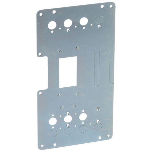 Platine de montage pour 1 DPX³250 extractible en inverseur de sources en position verticale dans XL³4000 - Page 81