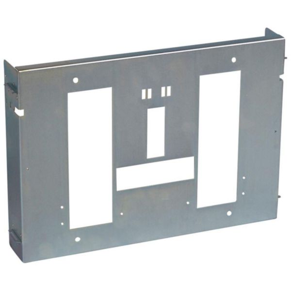 Platine réglable pour 1 DPX³1600 prises arrière débrochable en position horizontale dans XL³4000