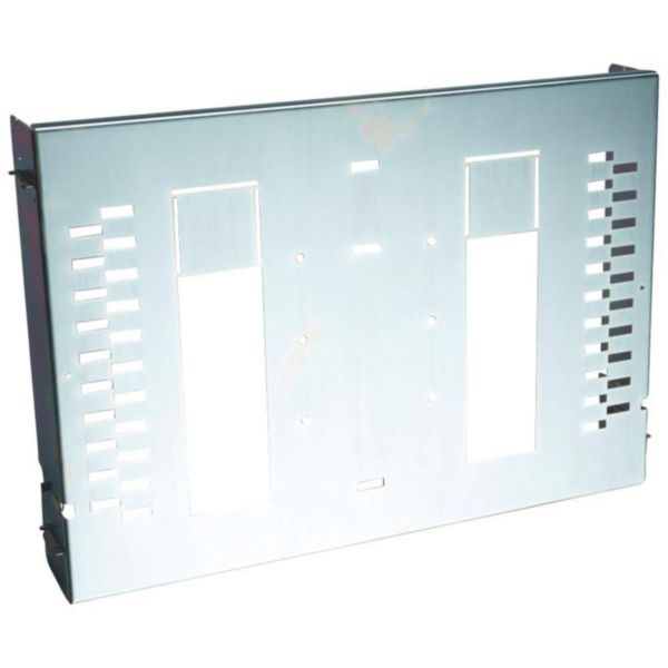 Platine réglable pour 1 DPX³1600 fixe prises arrière en position horizontale dans XL³4000 - Page 76