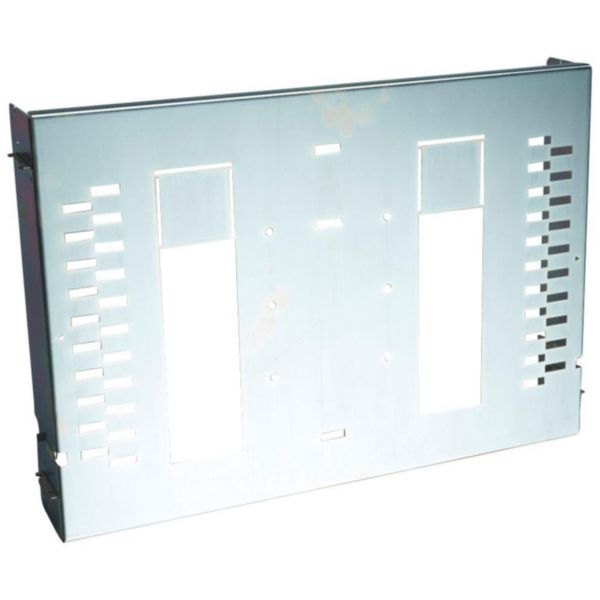 Platine réglable pour 1 DPX³1600 fixe prises arrière en position horizontale dans XL³4000