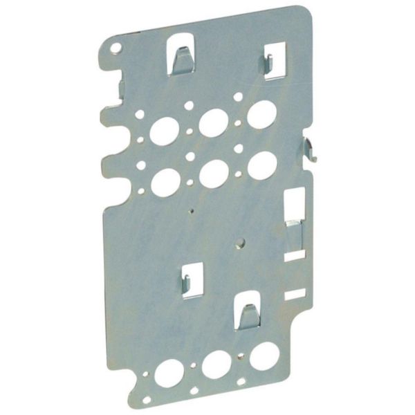 Platine de montage pour 1 DPX³160 fixe en position verticale dans XL³4000 - Page 74
