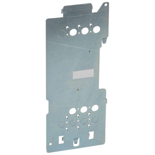 Platine de montage pour 1 DPX³160 extractible en position verticale dans XL³4000 - Page 74