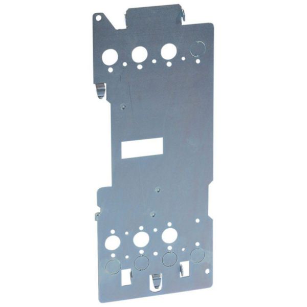 Platine de montage pour 1 DPX³250 extractible en position verticale dans XL³4000 - Page 74