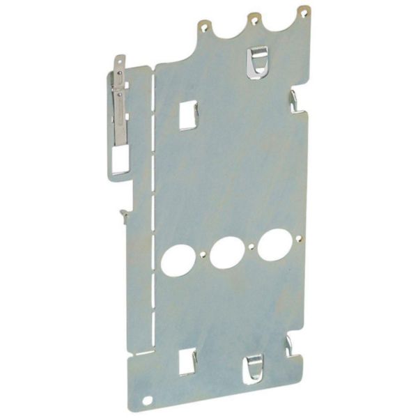 Platine de montage réglable dpx250 fixe vertical