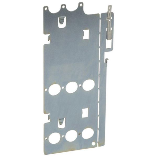 Platine de montage réglable dpx250 fixe vertical avec différentiel