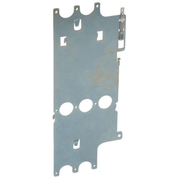 Platine de montage pour DPX³630 fixe avec différentiel en position verticale dans XL³4000 - Page 85