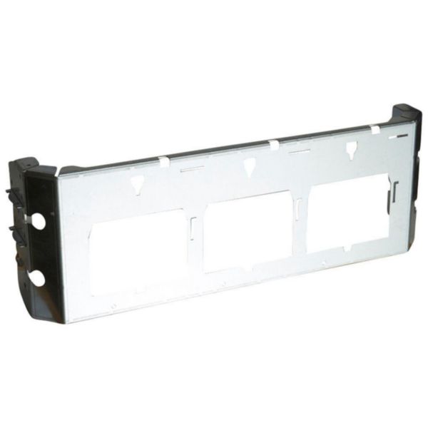 Dispositif de fixation réglable pour 1 à 3 DPX³ fixe en position verticale dans XL³4000 - 24 modules