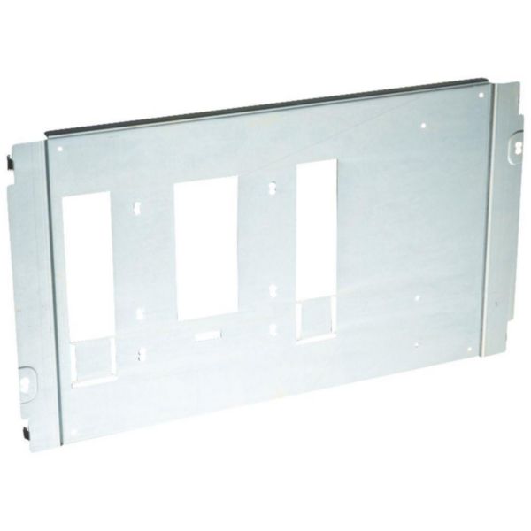 Platine réglable pour DPX³630 extractible ou débrochable en position horizontale dans XL³4000