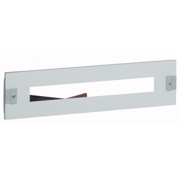 Plastron métal 1/4 tour pour appareils modulaires dans XL³4000 ou XL³800 - hauteur 150mm - 24 modules - Page 13