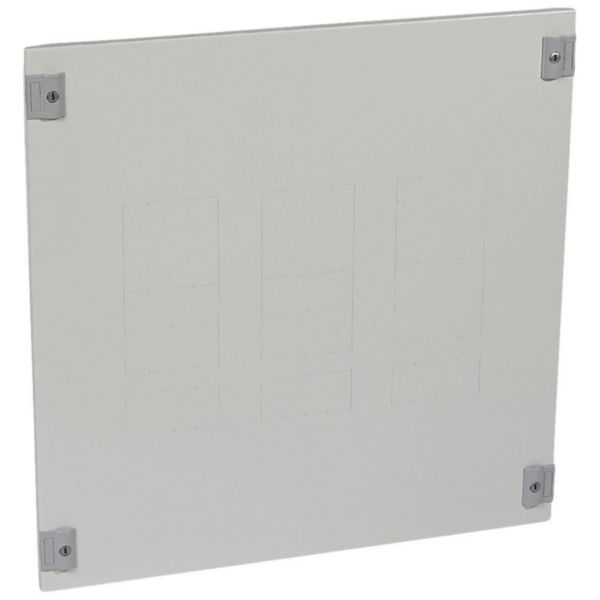 Plastron métal 1/4 tour pour 1 à 3 DPX³630 avec bloc différentiel position verticale dans XL³4000 et XL³800 - 24 modules - Page 77