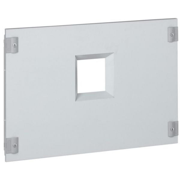 Plastron métal 1/4 tour pour 1 DPX³1600 en position horizontale dans XL³4000 et XL³800 - hauteur 400mm - 24 modules - Page 179