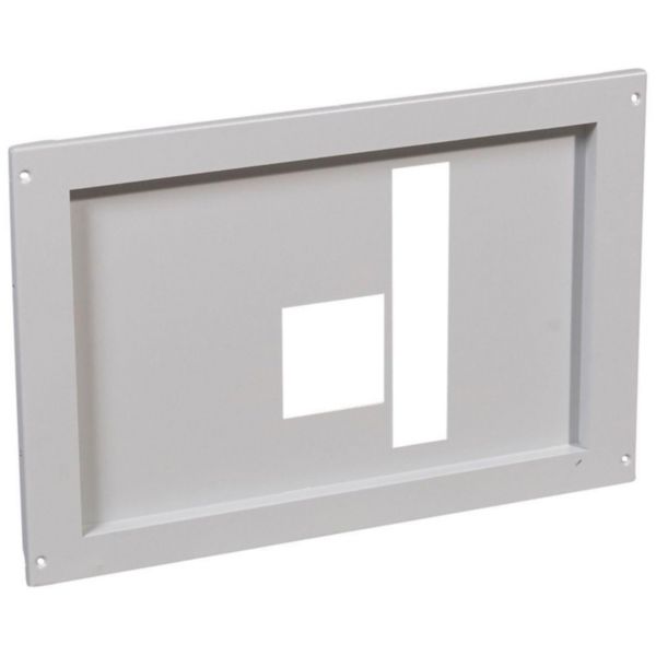 Plastron métal XL³4000 et XL³800 à vis pour 1 DPX-IS1600 en position horizontale - hauteur 400mm - 24 modules - Page 74