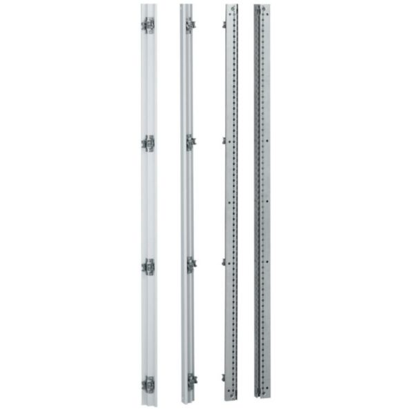 Jeu de 4 montants de structure pour armoire XL³4000 - hauteur extérieure 2200mm