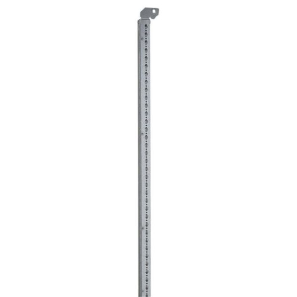 Cadre support plastron fixe pour armoire XL³4000 largeur 975mm avec gaine à câbles - hauteur extérieure 2200mm