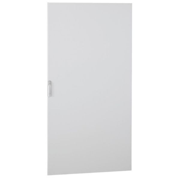 Porte métal réversible plate pour armoire XL³4000 largeur 475mm et hauteur extérieure 2200mm