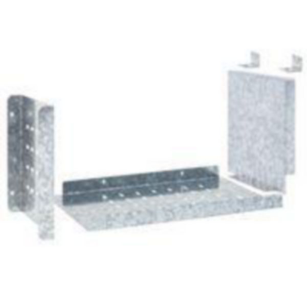 Kit séparation en U pour jeu de barres horizontal 4000A pour gaine à câbles externe profondeur 725mm pour formes XL³