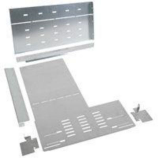 Cloisonnement jeu de barres horizontal pour armoire profondeur 975mm pour formes XL³