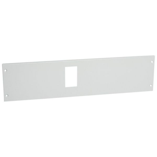Plastron métal à vis pour DPX³160 dans XL³4000 et XL³800 - hauteur 150mm - 24 modules - Page 29