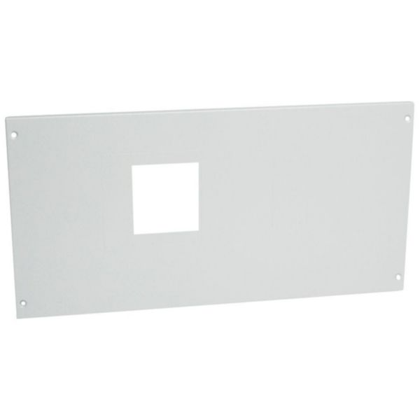 Plastron métal à vis pour 1 DPX³630 avec commande en position horizontale dans XL³4000 et XL³800 - hauteur 300mm - Page 49