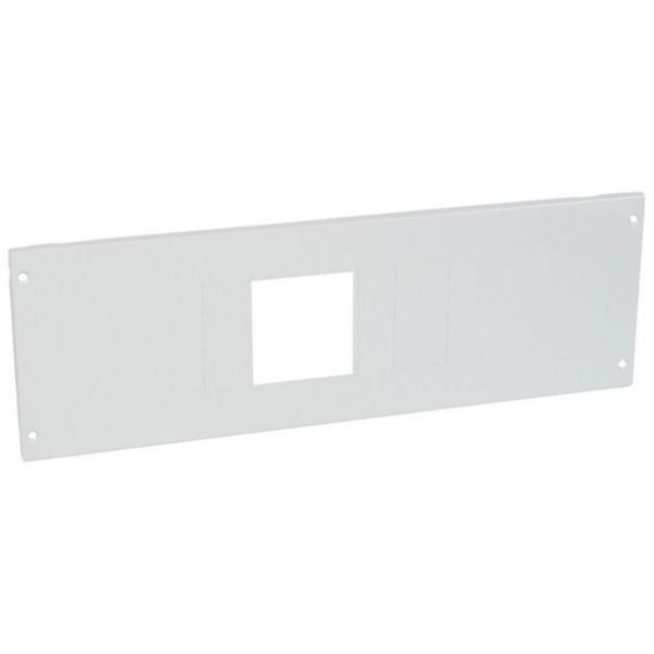 Plastron métal vis DPX³ 250 avec diff horizontal pour XL³800/4000 hauteur 200mm