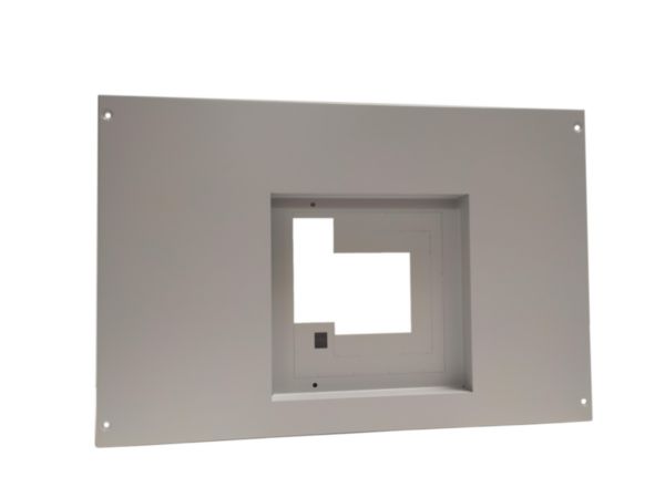 Plastron métal à vis pour 1 DPX³1600 en position horizontale dans XL³4000 et XL³800 - hauteur 400mm - 24 modules - Page 76