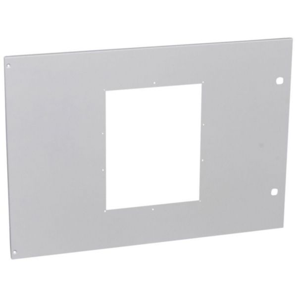 Plastron métal pour 1 DMX³2500 ou DMX³-I2500 ou DMX³4000 ou DMX³-I4000 dans XL³4000 - 36 modules