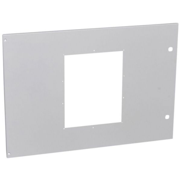 Plastron métal pour 1 DMX³2500 ou DMX³-I2500 ou DMX³4000 ou DMX³-I4000 dans XL³4000 - 36 modules