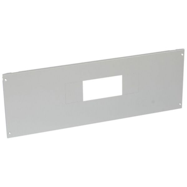Plastron métal XL³4000 et XL³800 à vis pour 1 DPX-IS630 en position verticale - hauteur 300mm - 36 modules - Page 77
