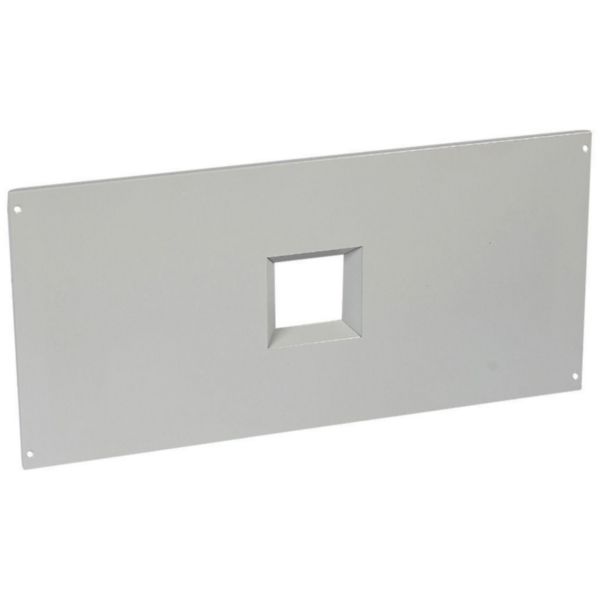 Plastron métal XL³ 800/4000 - à vis - 1 dpx 1600 - verticale - h 400 - 36 mod