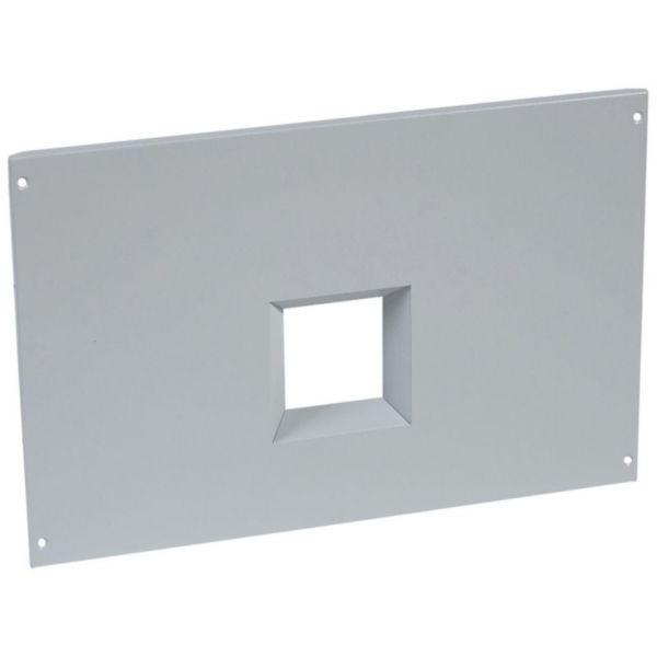 Plastron métal pour inverseur de sources à vis pour 2 DPX³1600 fixes dans XL³4000 - hauteur 800mm - Page 84