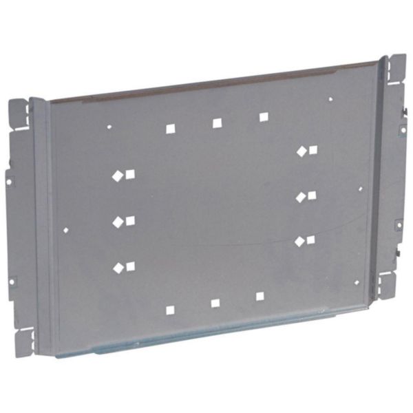 Platine fixe pour 1 DPX-IS1600 ou DPX³1600 prises avant en position verticale dans XL³4000 ou XL³800 - 24 modules