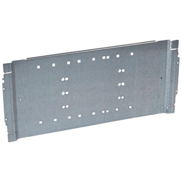 Platine fixe pour 1 DPX-IS1600 ou DPX³1600 fixes prises avant dans XL³4000 et XL³800 - 36 modules