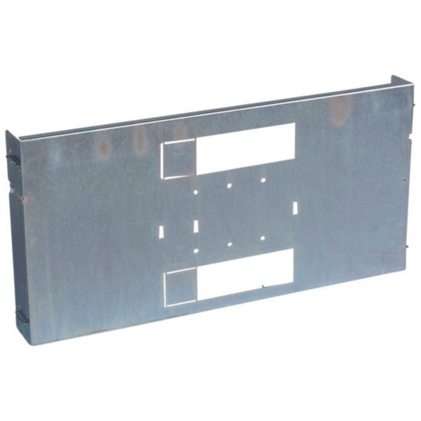 Platine fixe pour 1 DPX-IS1600 ou DPX³1600 prises arrière en position verticale dans XL³4000 ou XL³800 - 36 modules