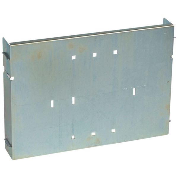 Platine réglable pour 1 DPX³1600 fixe prises avant en position verticale dans XL³4000 - Page 80
