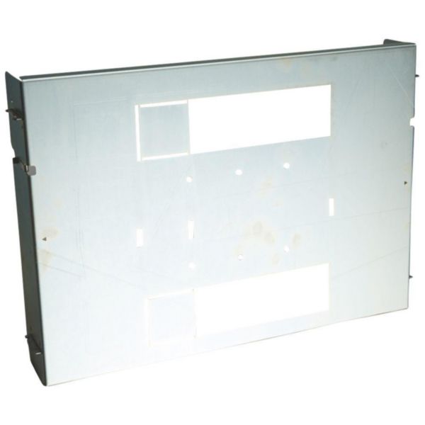 Platine fixe pour 1 DPX-IS1600 ou DPX³1600 prises arrière en position verticale dans XL³4000 ou XL³800 - 24 modules