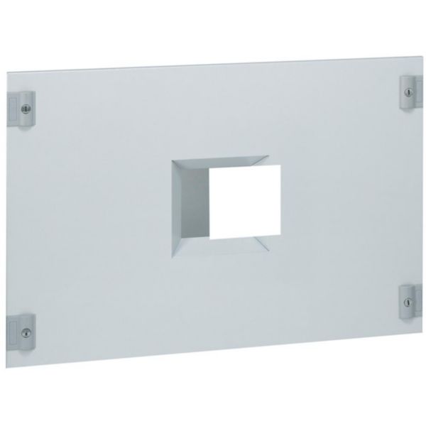 Plastron métal 1/4 tour pour DPX³1600 fixe seul en position verticale dans XL³4000 et XL³800 - 24 modules - Page 73