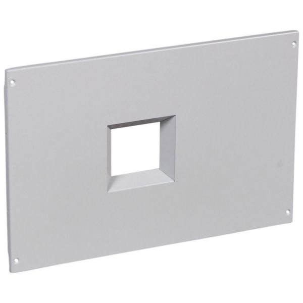 Plastron métal à vis pour DPX³1600 fixe seul en position verticale dans XL³4000 et XL³800 - 24 modules - Page 29