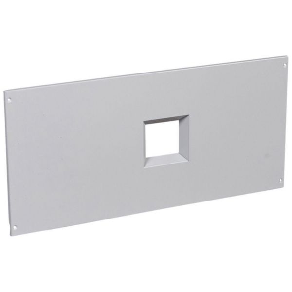 Plastron métal à vis pour DPX³1600 fixe seul en position verticale dans XL³4000 et XL³800 - 36 modules - Page 81