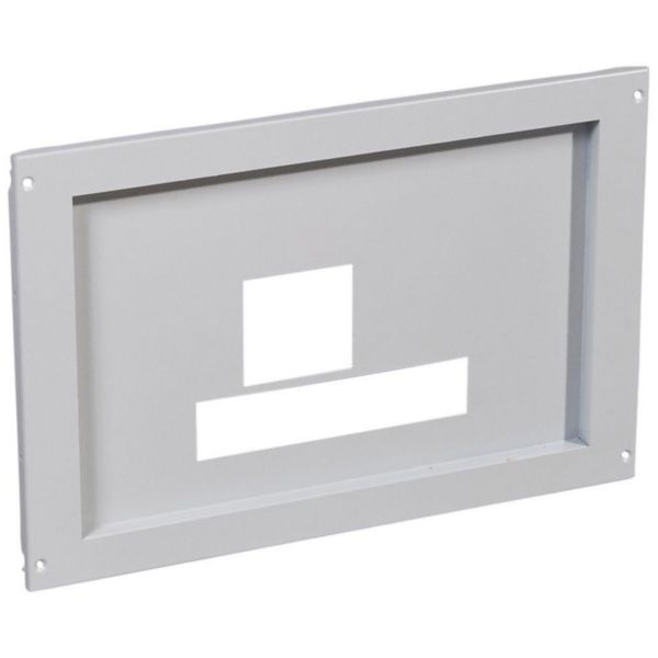 Plastron métal XL³4000 et XL³800 à vis pour 1 DPX-IS1600 en position verticale - hauteur 400mm - 24 modules - Page 29