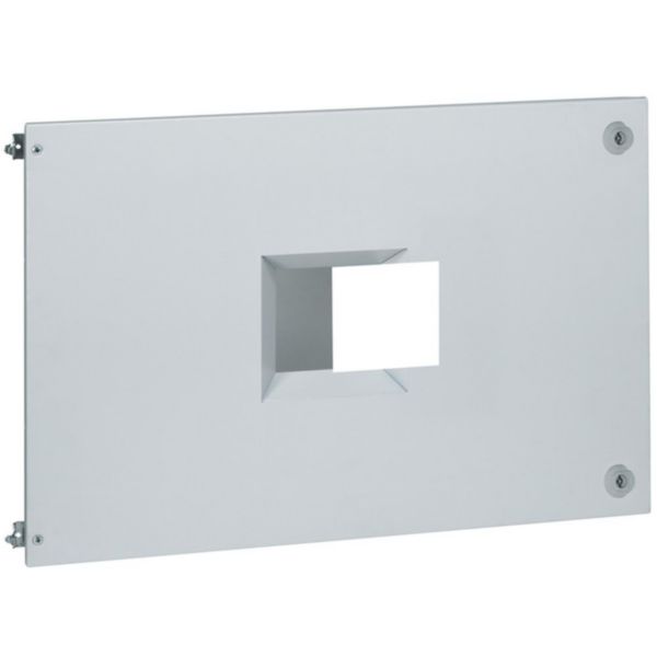 Plastron métal pour 1 DPX³1600 débrochable en position verticale dans XL³4000 - hauteur 600mm - Page 29