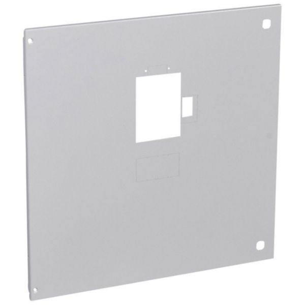 Plastron métal XL³ 4000 - 1 dpx 250 débro avec diff - commande motorisée - vert
