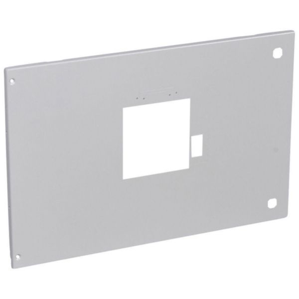 Plastron métal XL³ 4000 - 1 dpx 630 débro - commande motorisée - vert